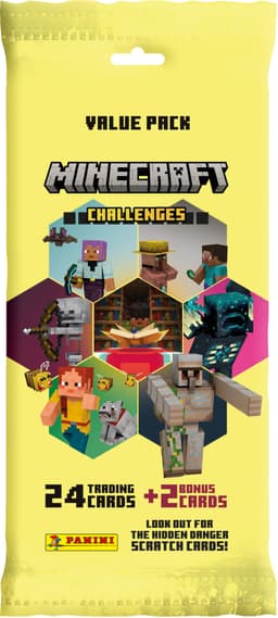 Minecraft keräilykorttipeli (Fat Pack)