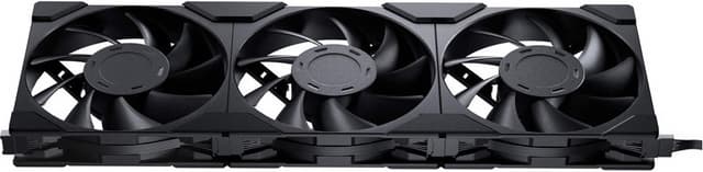Phanteks M25 Gen2 120mm PWM-fläkt (svart/3-pack)