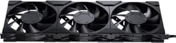 Phanteks M25 Gen2 120mm PWM-fläkt (svart/3-pack)