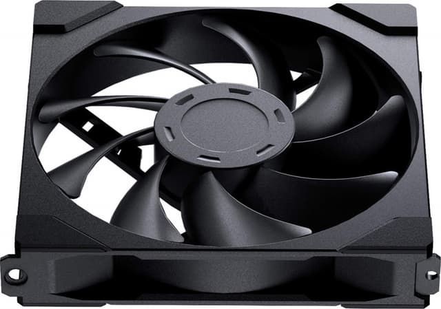 Phanteks M25 Gen2 140mm PWM-fläkt (svart)