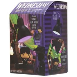 Blue Sky Studios Wednesday Mini LED-lampa med figur