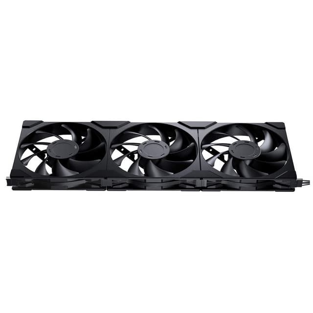 Phanteks M25 Gen2 140mm PWM-blæser (sort/3-pak)