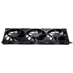 Phanteks M25 Gen2 140mm PWM-blæser (sort/3-pak)