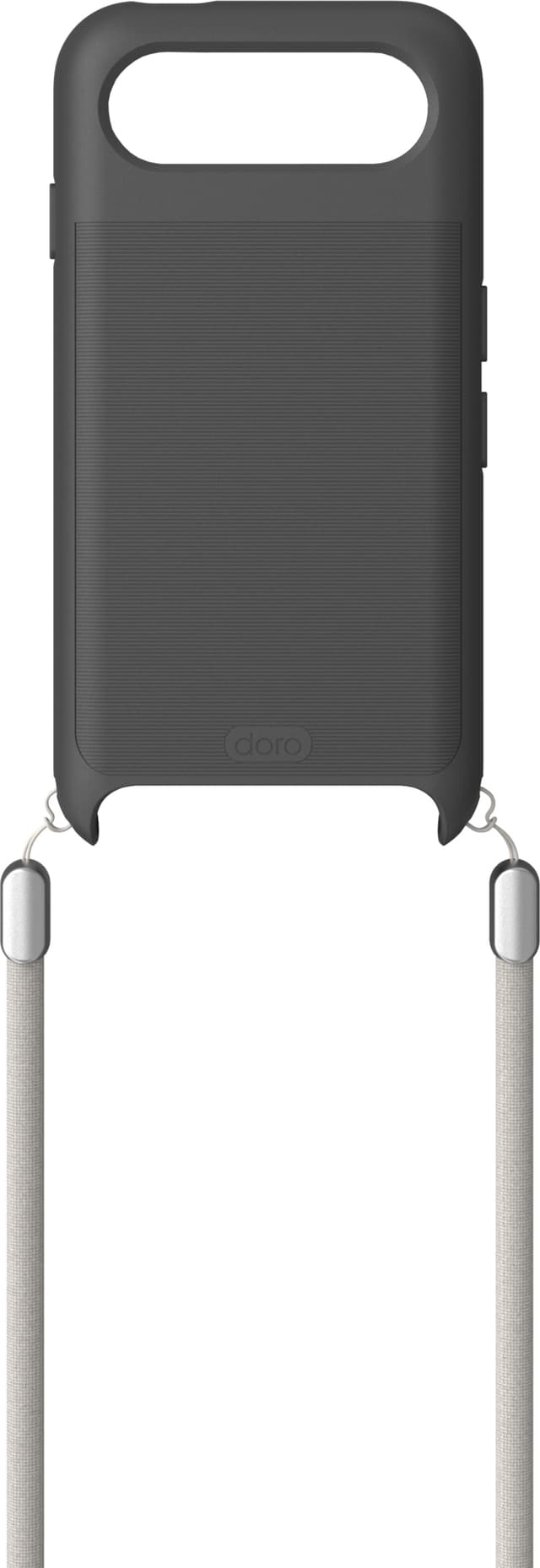 Doro Aurora A21 TPU-suojakuori/hihna, Graphite