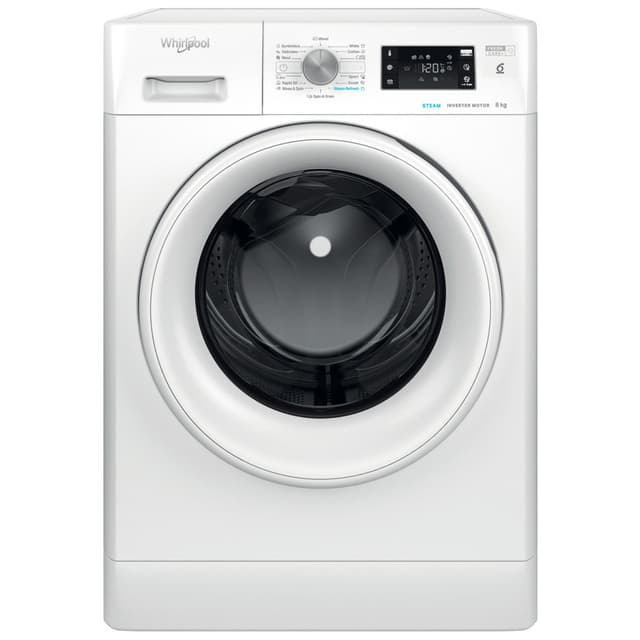 Whirlpool vaskemaskine FFB 8489 WV EE  (8 kg) billede 1
