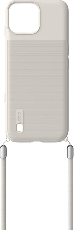 Doro Aurora A31 etui med rem (bone)