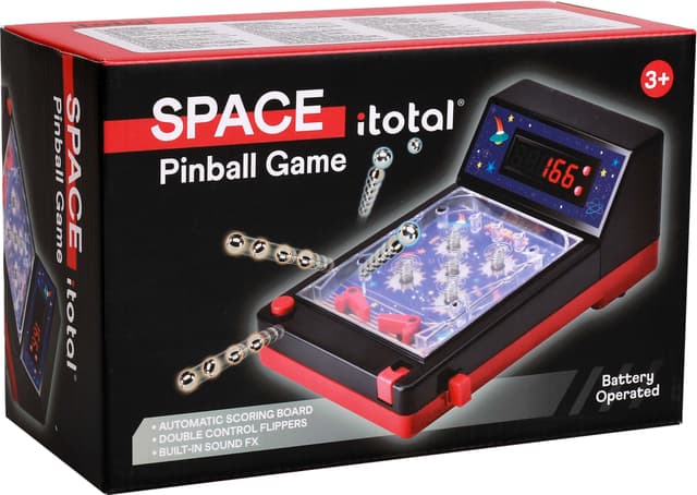 iTotal flipperspel (svart