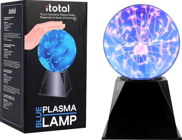 iTotal plasmalampa (lila