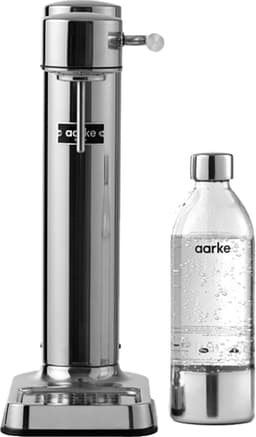 Aarke Carbonator III hiilihapotuslaite 354013 (kiiltävä teräs)