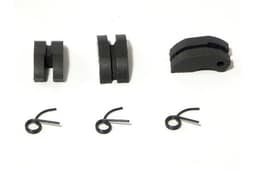 HPI Teflon Clutch Shoe/0.9mm Spring Set (3Pcs/Each)