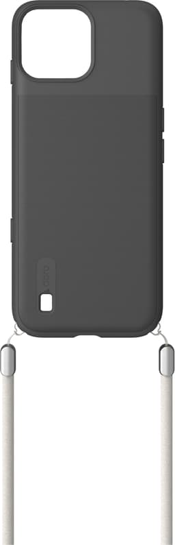 Doro Aurora A31 etui med rem (grafit)