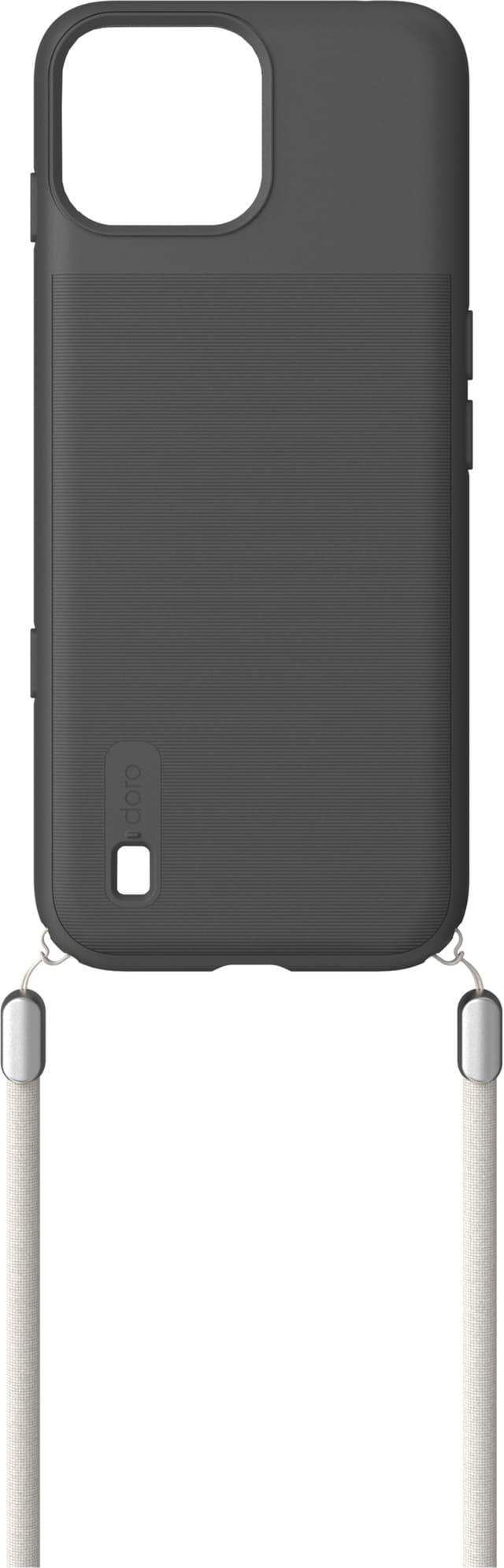 Doro Aurora A31 TPU-suojakuori/hihna, Graphite