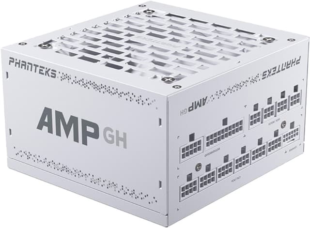 Phanteks AMP GH 750W strømforsyningsenhed (hvid)