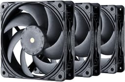 Phanteks T30 120 mm PWM tuuletin (musta/3 kpl)