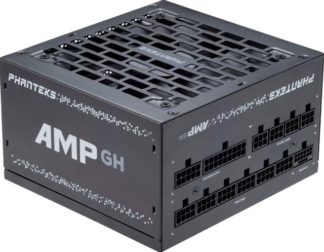 Phanteks AMP GH 850W strømforsyningsenhed (sort)