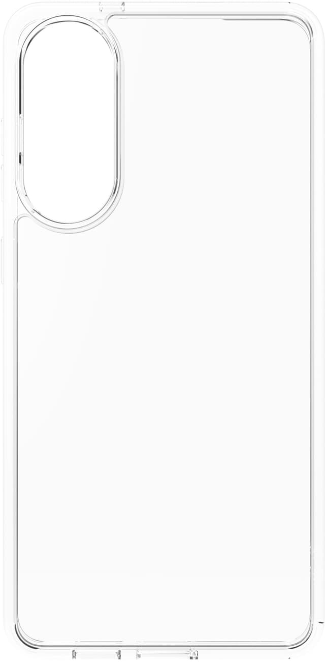 Zagg Samsung Galaxy S25 Edge genomskinligt fodral