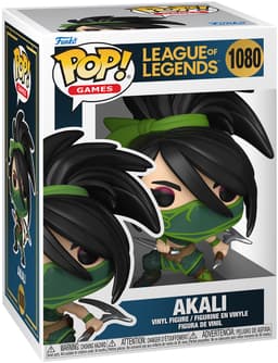 Funko POP League of Legends actionfigur (Akali)