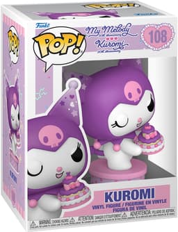 Funko POP Sanrio S8 figuuri (Kuromi)