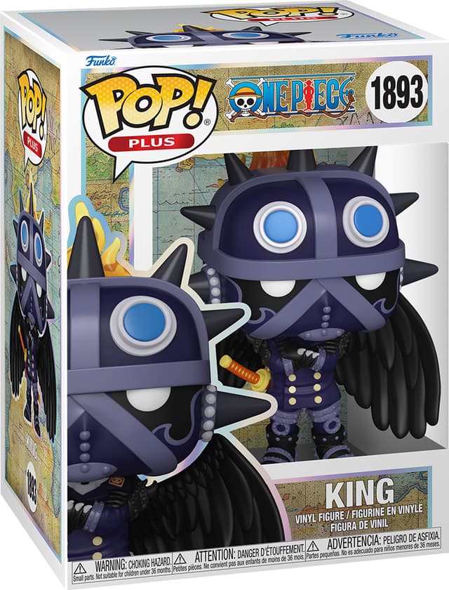 Funko POP One Piece Fatality actionfigur (King)