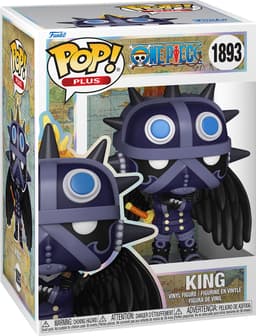 Funko POP One Piece Fatality actionfigur (King)
