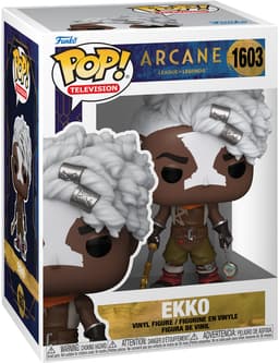 Funko POP Arcane S1 Fatality-actionfigur (Ekko)