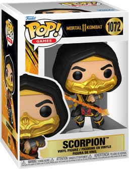 Funko POP Mortal Kombat 11 Fatality figuuri (Scorpion)