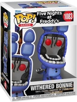 Funko POP Five Nights at Freddy's figuuri (Withered Bonnie)