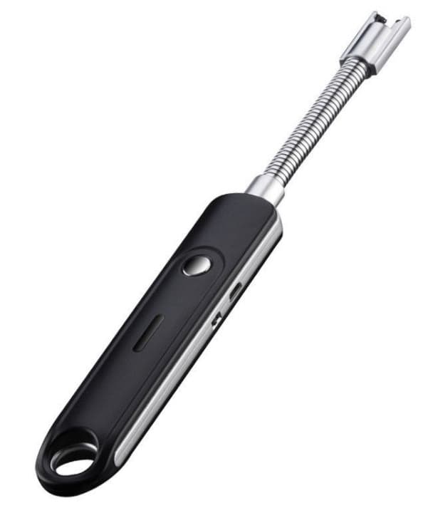 USB Lighter Long - Sort