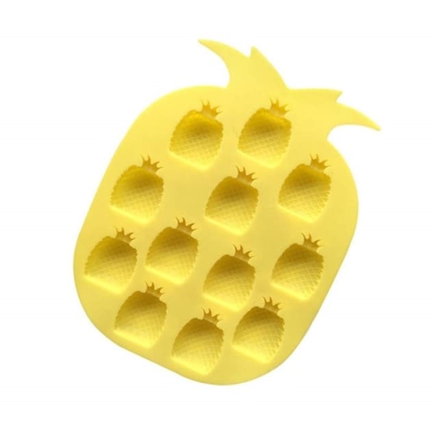 Isform i silikone - Ananas