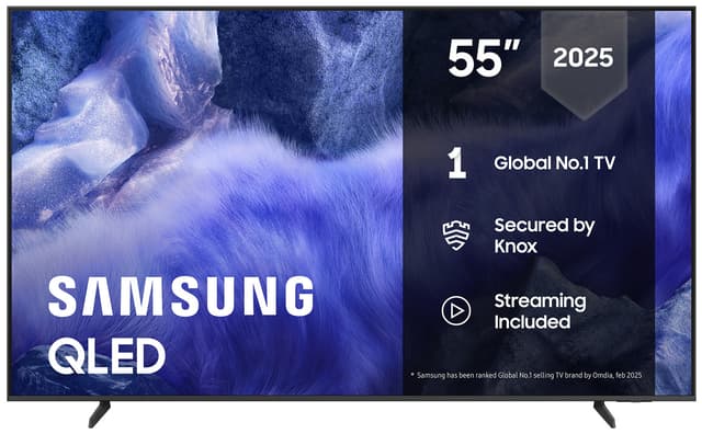 Samsung 55” QEF1 4K QLED Smart-TV (2025)