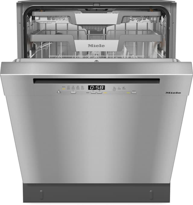 Miele Opvaskemaskine G 5843 SCU Active Plus E (rustfrit stål)