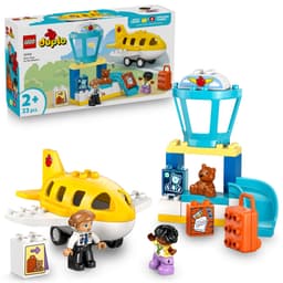 LEGO DUPLO By Første gang i lufthavnen 10443