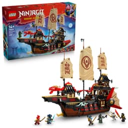 LEGO NINJAGO The Temple Bounty Ship 71848