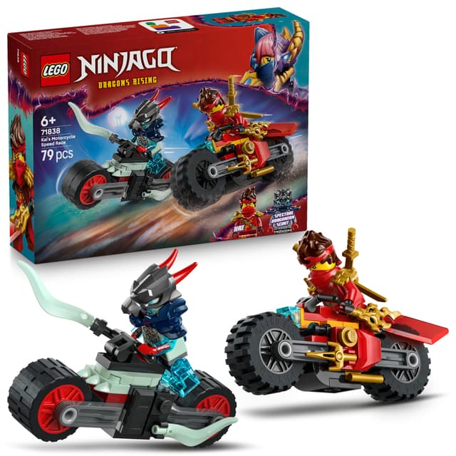 Ninjago 71838 Kais fartsfylte motorsykkeljakt