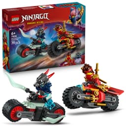 LEGO NINJAGO Kais fartsfylte motorsykkeljakt 71838