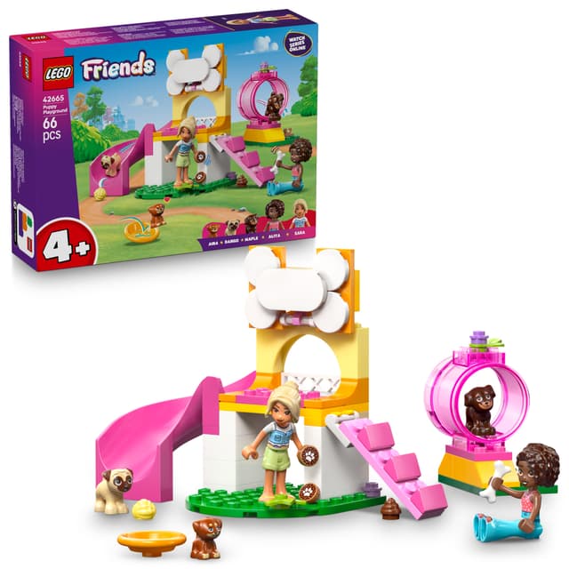 LEGO Friends Hvalpelegeplads 42665