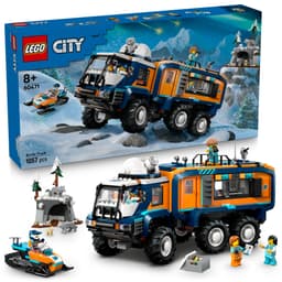 LEGO City Arktisten tutkimusretkeilijöiden tiedelaboratoriorekka 60471