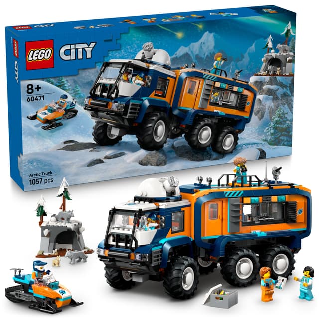 LEGO - City - Polarutforskarnas laboratoriebil (60471)