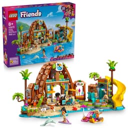 LEGO Friends Koko perheen lomakohde meren rannalla 42673