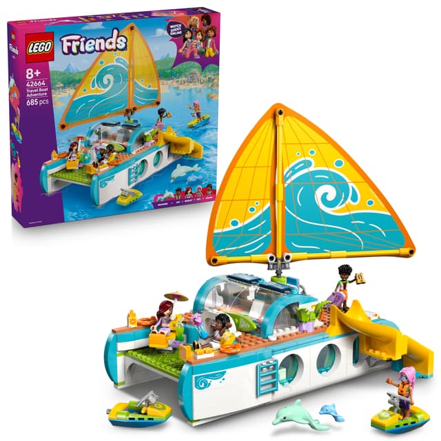 LEGO Friends Båtäventyr 42664