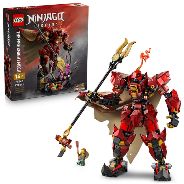 LEGO - Ninjago - Eldriddarroboten (71846)