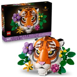 LEGO Art The Fauna Collection Tiikeri 31217