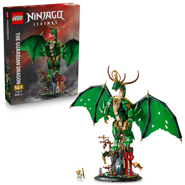LEGO - Ninjago - Väktardraken (71847)