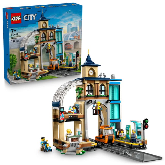 LEGO City Centralstation Set 60469