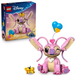 LEGO Disney Angel Lilo & Stitch Rakennuslelu lapsille 43257