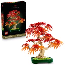 LEGO Botanicals Bonsaiträd japansk lönn 10348