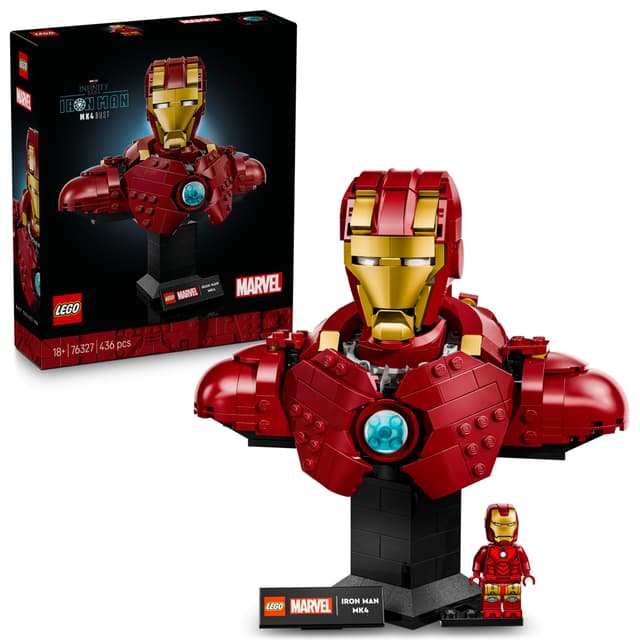 LEGO Marvel Iron Man MK4 – byst 76327