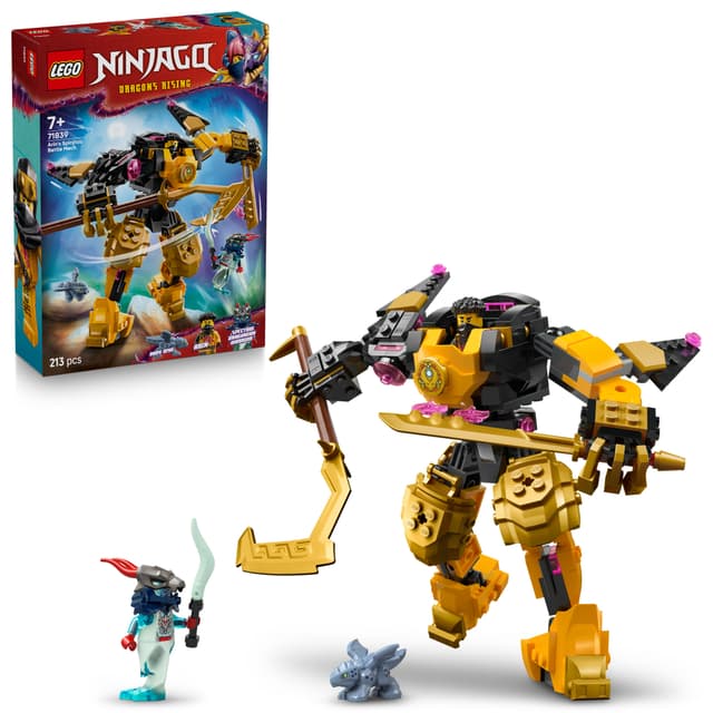 Ninjago 71839 Arins Spinjitzu-stridsrobot