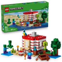 LEGO Minecraft TNT-jungelhuset 21275