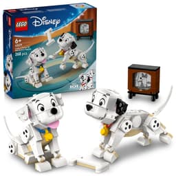 LEGO Disney 101 dalmatialaista ‑koiranpennut Laikku ja Pipsa 43271